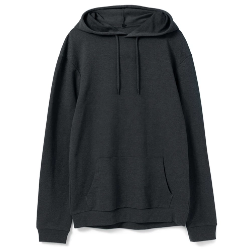 Толстовка с капюшоном унисекс Hoodie, темно-серая Толстовка с капюшоном унисекс Hoodie, темно-серая