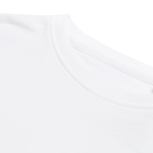 Свитшот унисекс BNC Inspire (Organic), белый Свитшот унисекс BNC Inspire (Organic), белый