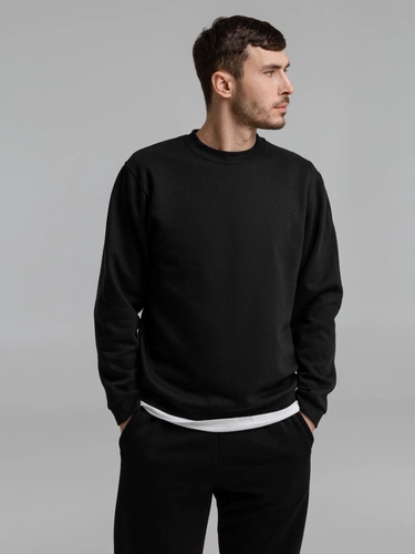 Толстовка Spider 260, черная Толстовка Spider 260, черная