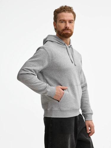 Толстовка унисекс Spencer, серый меланж Толстовка унисекс Spencer, серый меланж