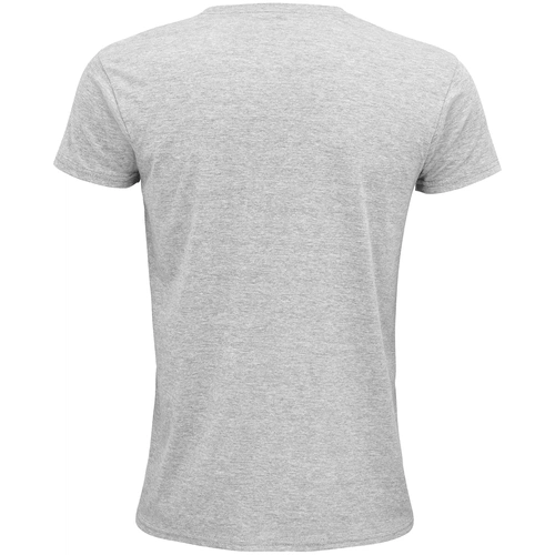 Футболка унисекс Epic, серый меланж Футболка унисекс Epic, серый меланж