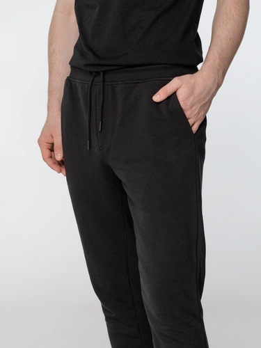 Джоггеры мужские Jet Men, черные Джоггеры мужские Jet Men, черные