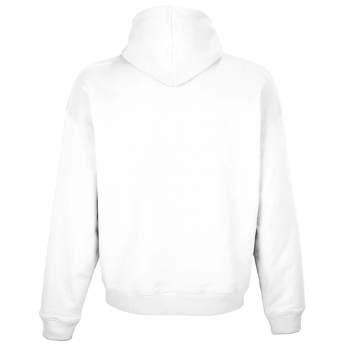 Худи унисекс Connor, белое Худи унисекс Connor, белое