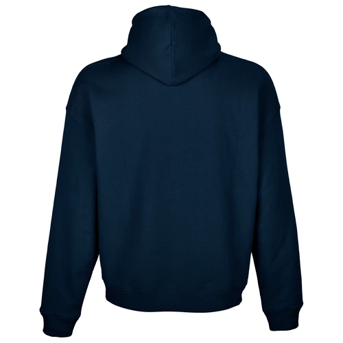 Худи унисекс Connor, темно-синее Худи унисекс Connor, темно-синее