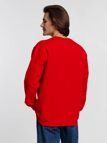 Свитшот унисекс Columbia, красный Свитшот унисекс Columbia, красный