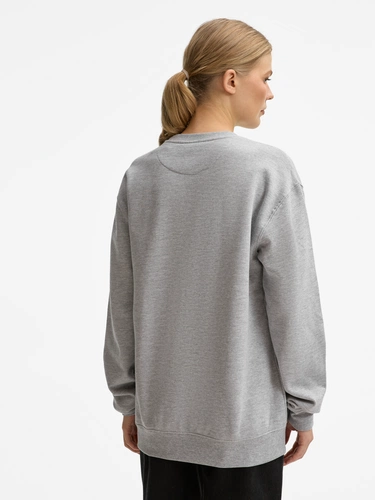 Свитшот унисекс Columbia, серый меланж Свитшот унисекс Columbia, серый меланж