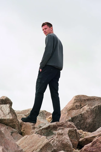 Брюки мужские Docker, темно-синие Брюки мужские Docker, темно-синие