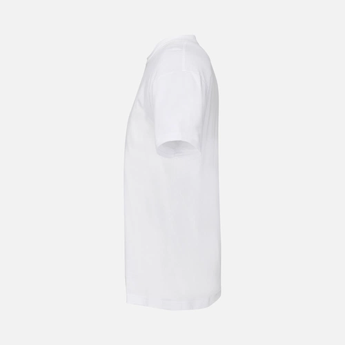 Футболка унисекс Cliff, белая Футболка унисекс Cliff, белая