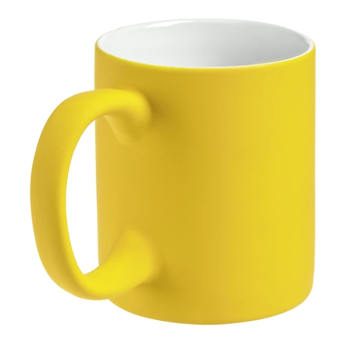 Кружка Sippy с покрытием софт-тач, желтая Кружка Sippy с покрытием софт-тач, желтая