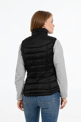 Жилет компактный женский Stavanger, темно-синий Жилет компактный женский Stavanger, темно-синий