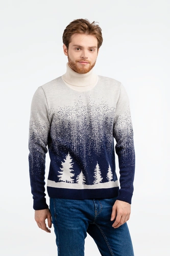 Свитер на заказ Tricksy Fint, полушерсть Свитер на заказ Tricksy Fint, полушерсть