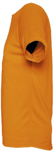 Футболка унисекс Sporty 140, оранжевый неон Футболка унисекс Sporty 140, оранжевый неон