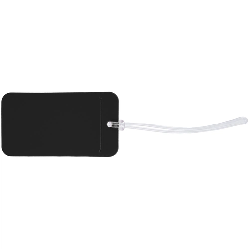 Багажная бирка Dorset, черная Багажная бирка Dorset, черная