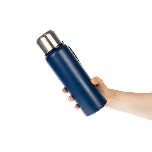 Термос с ситечком Hoffell, синий Термос с ситечком Hoffell, синий