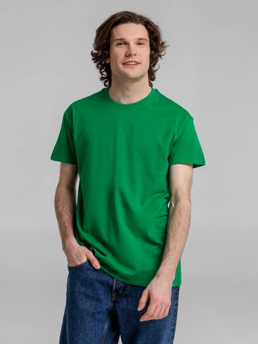 Футболка Imperial 190, ярко-зеленая Футболка Imperial 190, ярко-зеленая