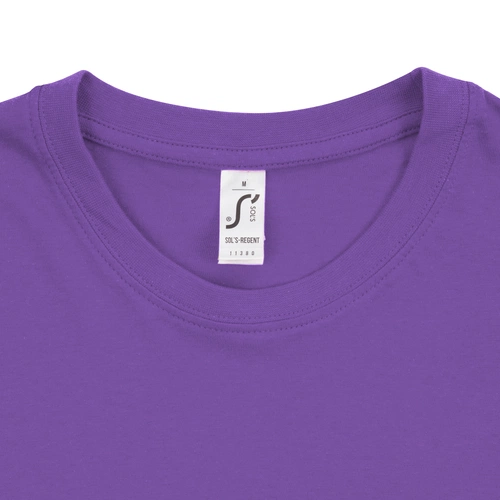 Футболка унисекс Regent 150, фиолетовая Футболка унисекс Regent 150, фиолетовая