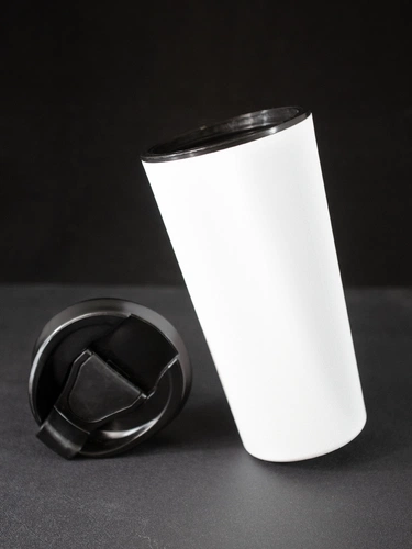 Термостакан Edda, белый Термостакан Edda, белый