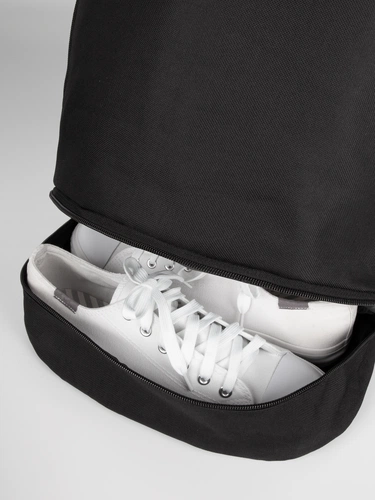 Рюкзак спортивный Athletic, черный Рюкзак спортивный Athletic, черный