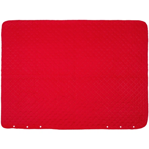 Плед-пончо для пикника SnapCoat, красный Плед-пончо для пикника SnapCoat, красный