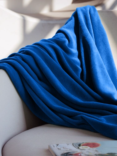 Плед Plush, синий Плед Plush, синий