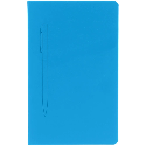 Ежедневник Magnet Shall, недатированный, голубой Ежедневник Magnet Shall, недатированный, голубой