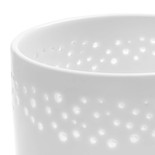 Чайная пара Coralli Luziano, белая Чайная пара Coralli Luziano, белая