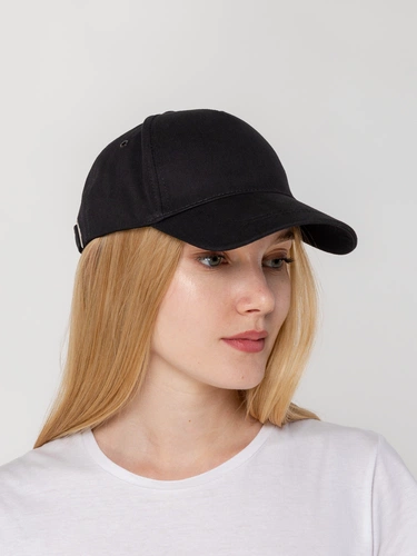 Бейсболка Convention, черная Бейсболка Convention, черная