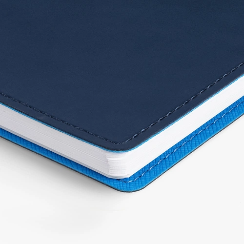 Ежедневник Spring Shall, недатированный, синий Ежедневник Spring Shall, недатированный, синий