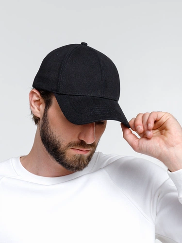 Бейсболка Big Boss, черная Бейсболка Big Boss, черная