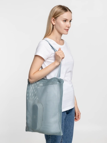 Шопер Verkko, серо-голубой Шопер Verkko, серо-голубой