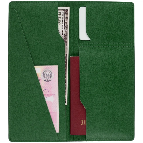 Органайзер для путешествий Petrus, зеленый Органайзер для путешествий Petrus, зеленый