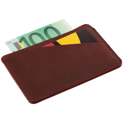 Чехол для карточек inStream, красный Чехол для карточек inStream, красный