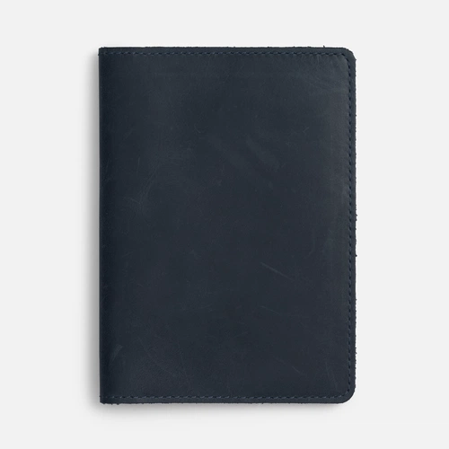 Обложка для паспорта inStream, синяя Обложка для паспорта inStream, синяя