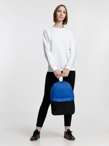 Рюкзак Base Up, черный с синим Рюкзак Base Up, черный с синим