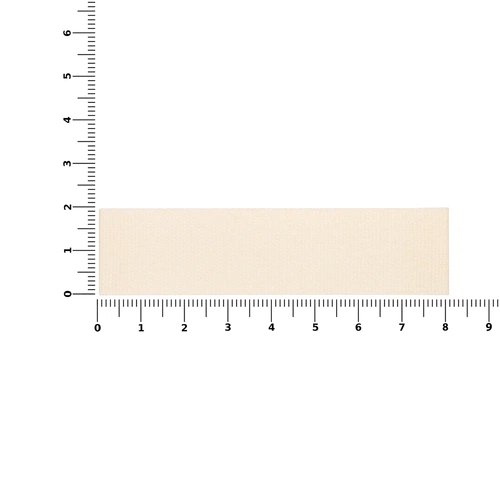 Лейбл хлопковый Doni, S, неокрашенный Лейбл хлопковый Doni, S, неокрашенный