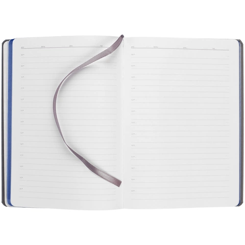 Ежедневник Rubikon на заказ, недатированный серо-синий Ежедневник Rubikon на заказ, недатированный серо-синий