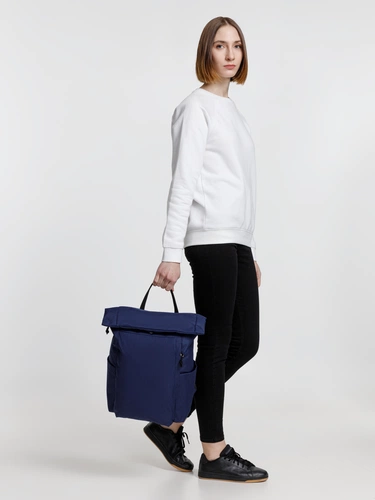 Рюкзак Hank, темно-синий Рюкзак Hank, темно-синий