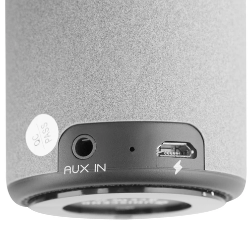 Беспроводная колонка Uniscend Grinder, серая Беспроводная колонка Uniscend Grinder, серая