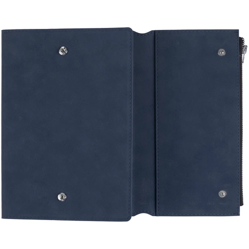 Ежедневник Grace на заказ, недатированный, темно-синий Ежедневник Grace на заказ, недатированный, темно-синий