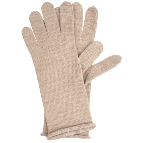 Перчатки Alpine, удлиненные, бежевые Перчатки Alpine, удлиненные, бежевые
