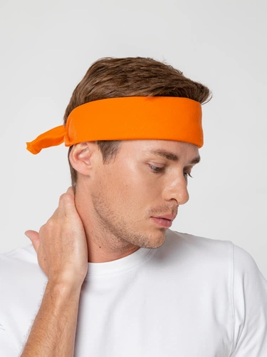 Бандана Overhead, оранжевая Бандана Overhead, оранжевая