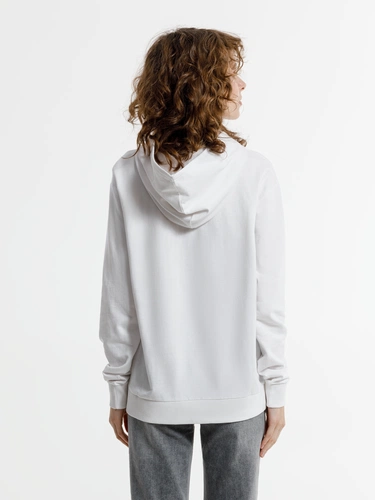 Худи унисекс Westray, белое Худи унисекс Westray, белое