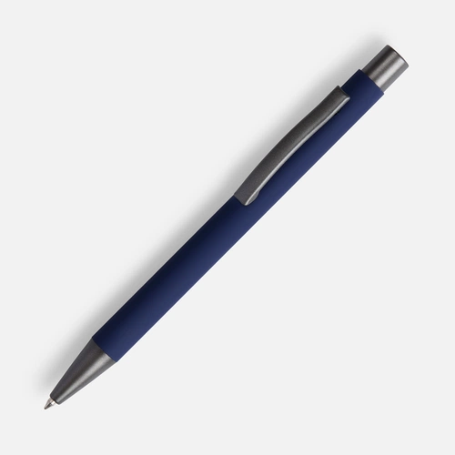 Ручка шариковая Atento Soft Touch, темно-синяя Ручка шариковая Atento Soft Touch, темно-синяя