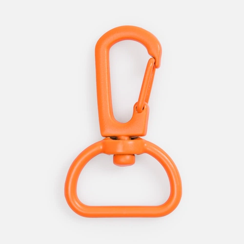 Застежка-карабин Snap Hook, M, оранжевый неон Застежка-карабин Snap Hook, M, оранжевый неон