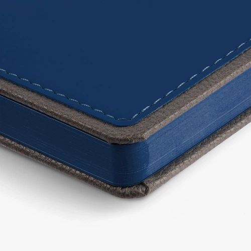 Ежедневник Frame, недатированный,синий с серым Ежедневник Frame, недатированный,синий с серым