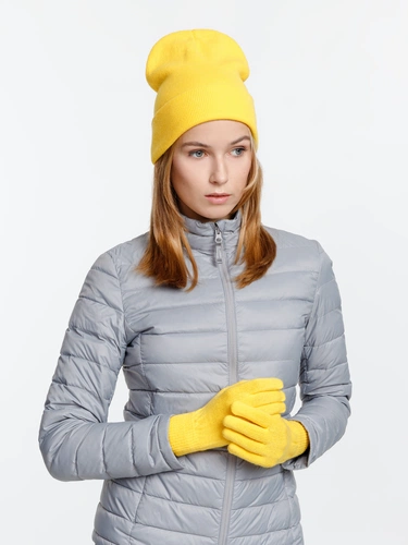 Перчатки Urban Flow, желтые Перчатки Urban Flow, желтые