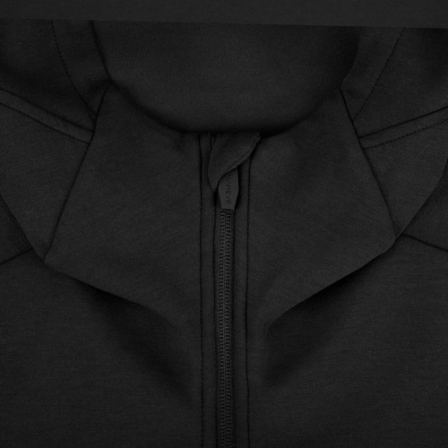 Куртка с капюшоном унисекс Begi, черная Куртка с капюшоном унисекс Begi, черная