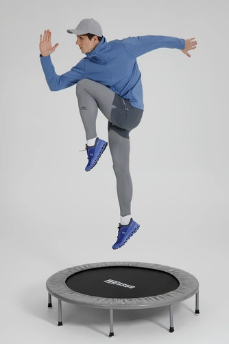 Куртка с капюшоном унисекс Begi, синяя Куртка с капюшоном унисекс Begi, синяя