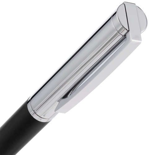 Ручка шариковая Eyeshot Soft Touch, черная Ручка шариковая Eyeshot Soft Touch, черная