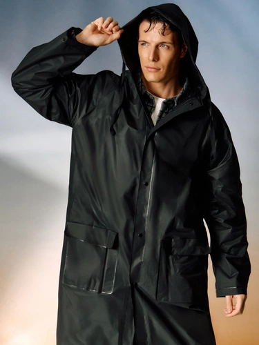 Дождевик RainDrop, черный Дождевик RainDrop, черный